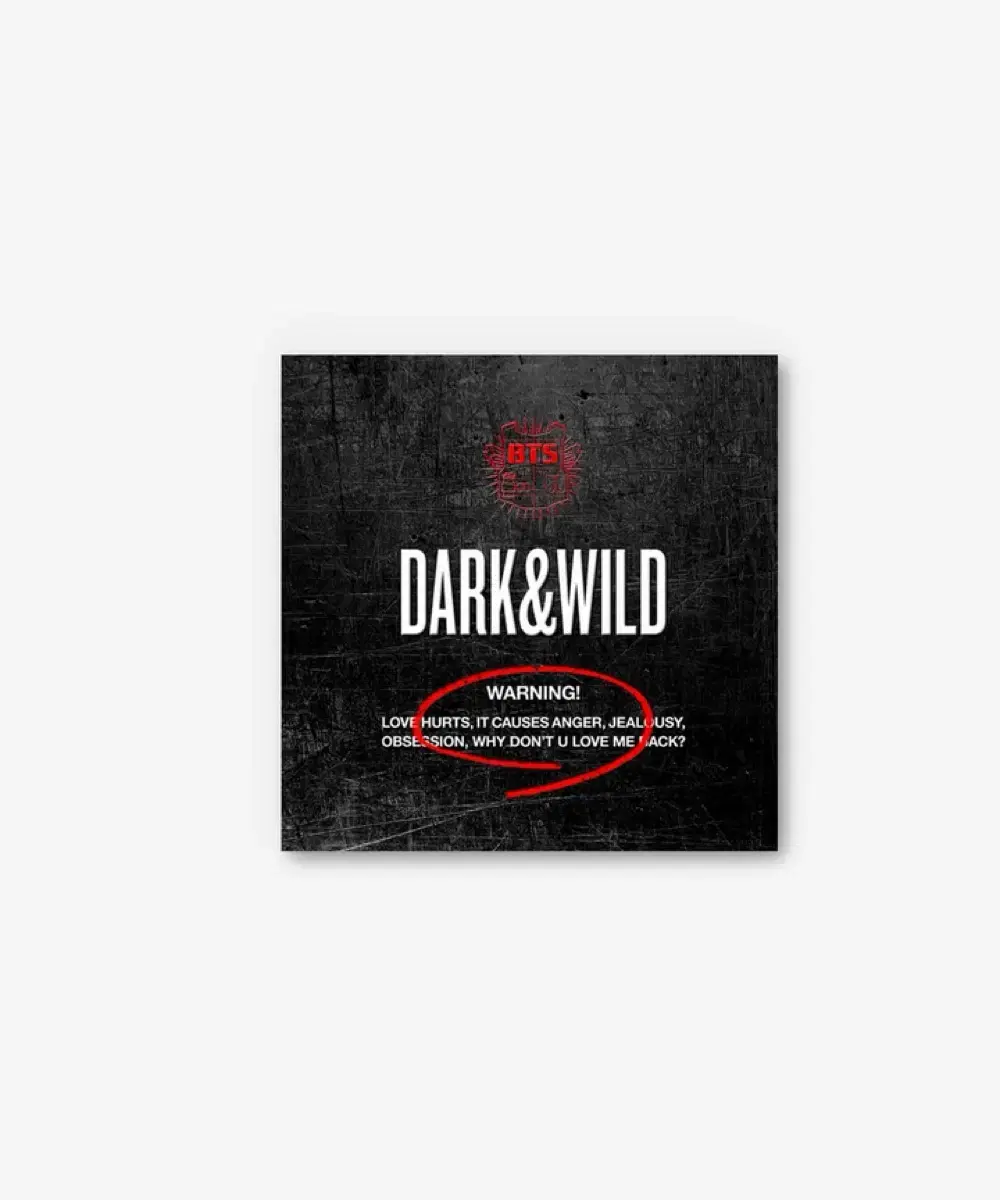 BTS 정규 1집 [Dark & Wild]